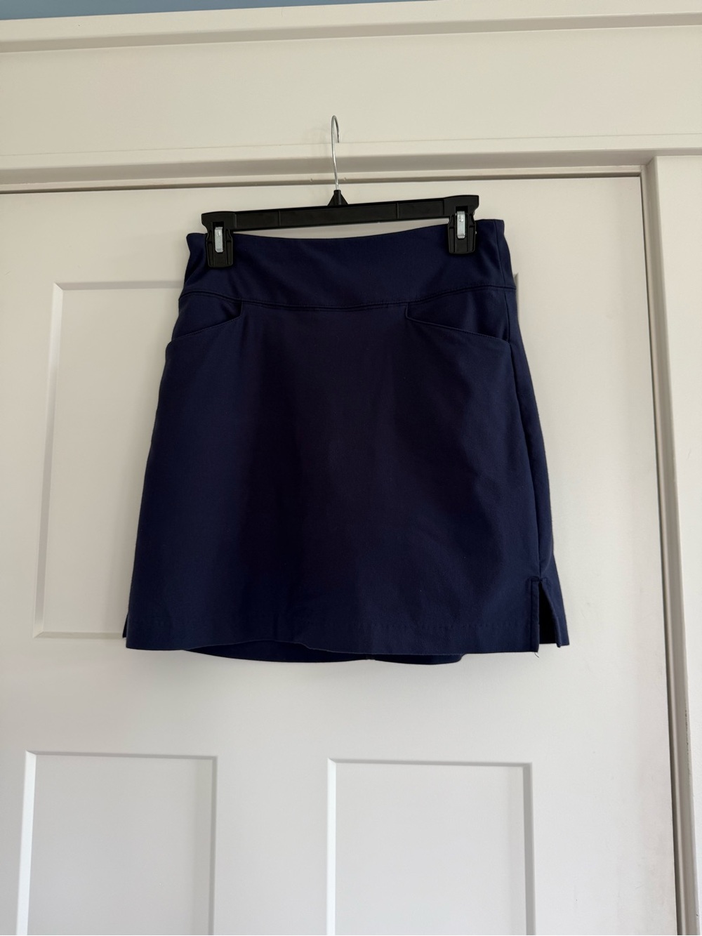 Lady Hagen Navy A-Line Golf Skort Size Small